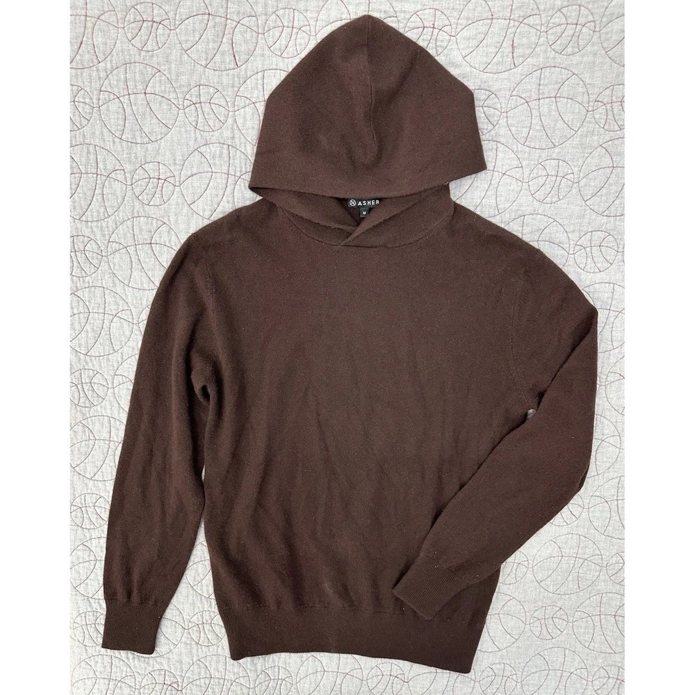 Asher Sero Wool Cashmere Pullover‎ Hoodie / Men's Medium